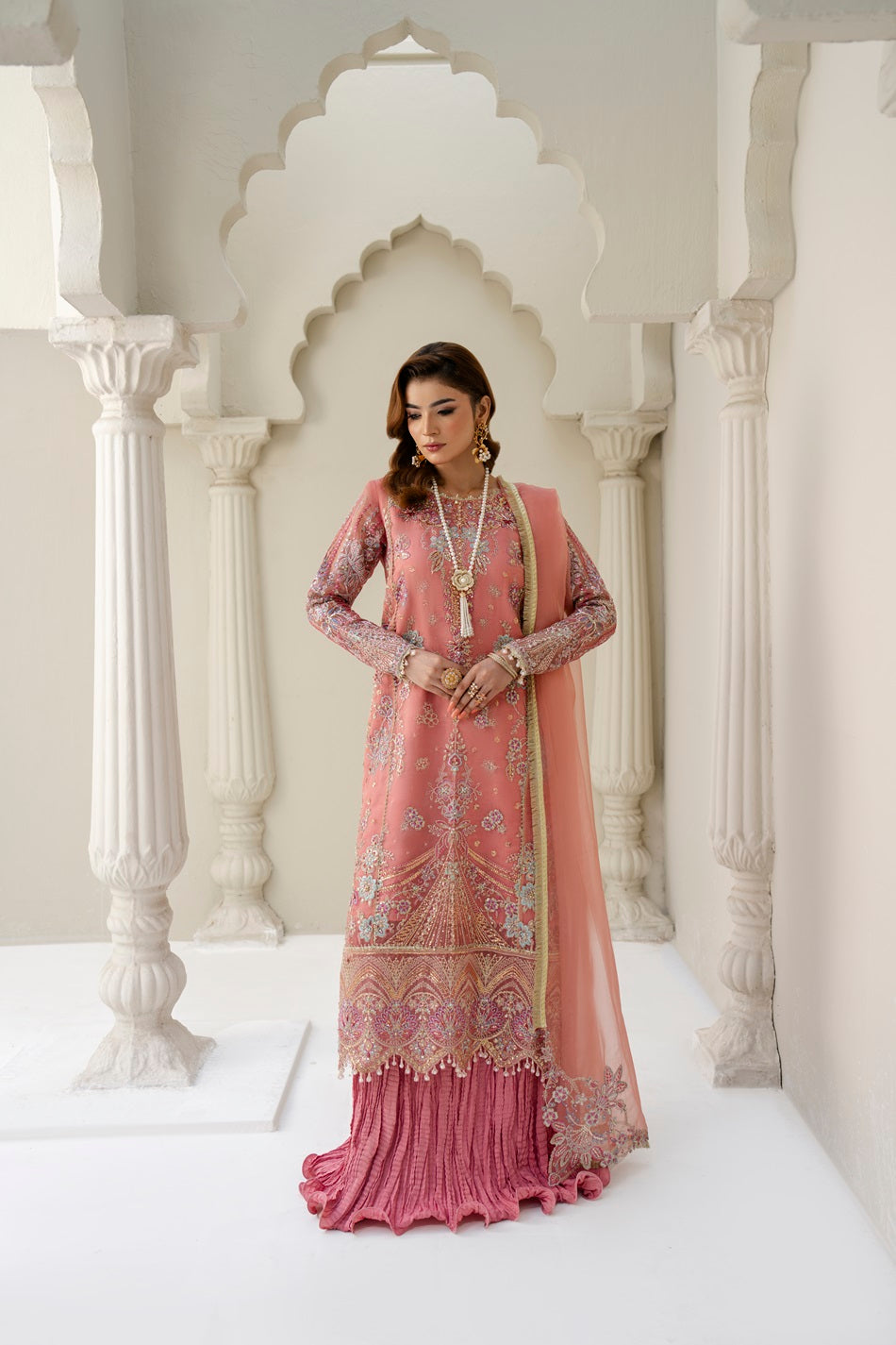 Formals - Elle Premium - Dastan-e-Jashan - Festive 25 - D#04 - Hoor