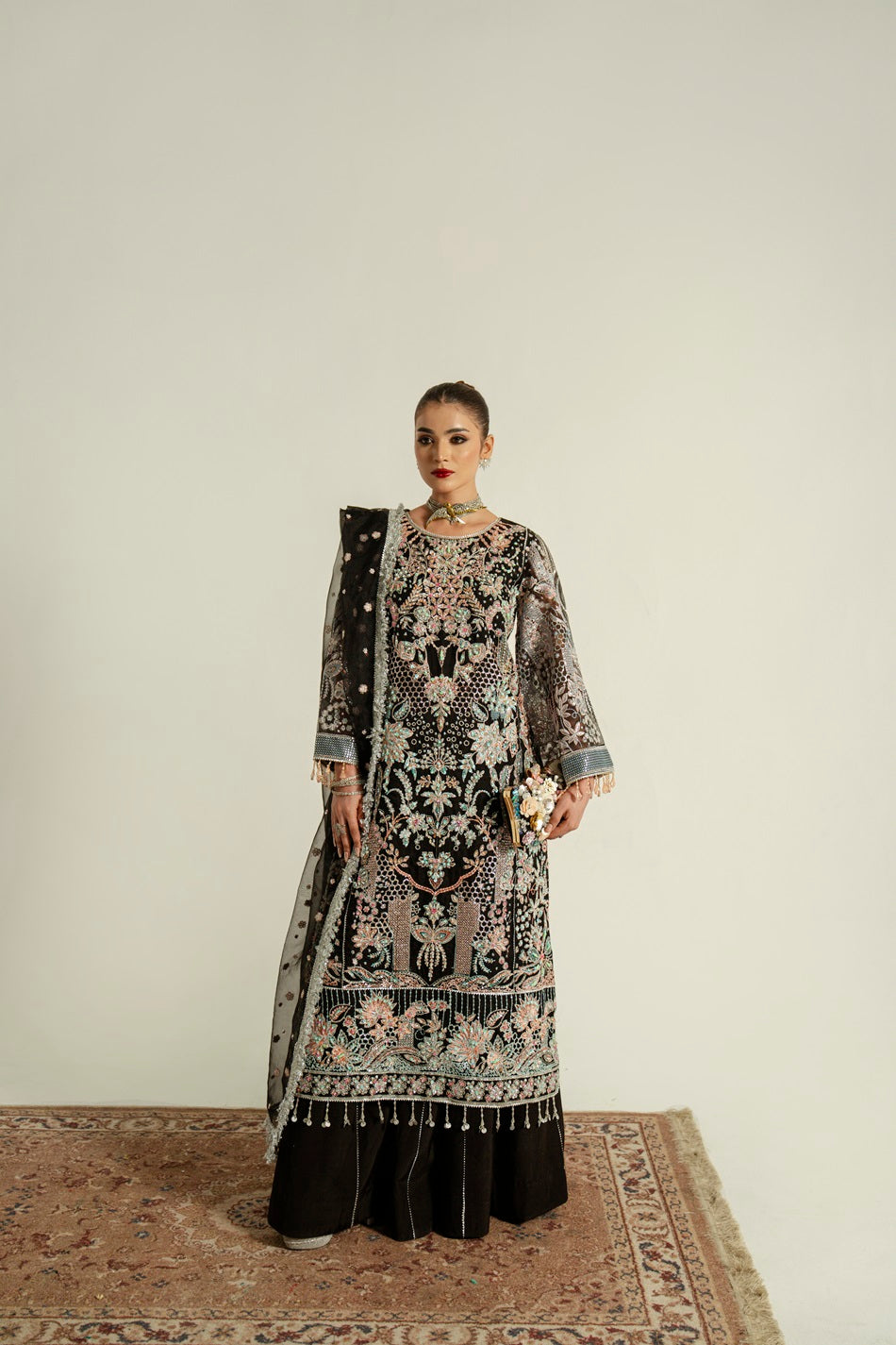 Formals - Elle Premium - Dastan-e-Jashan - Festive 25 - D#07 - Sham-e-ishq